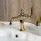 Kingston Brass KS3542KL Single-Handle Bathroom Faucet with Push Pop-Up, Polished Brass KS3542KL - alternate 3